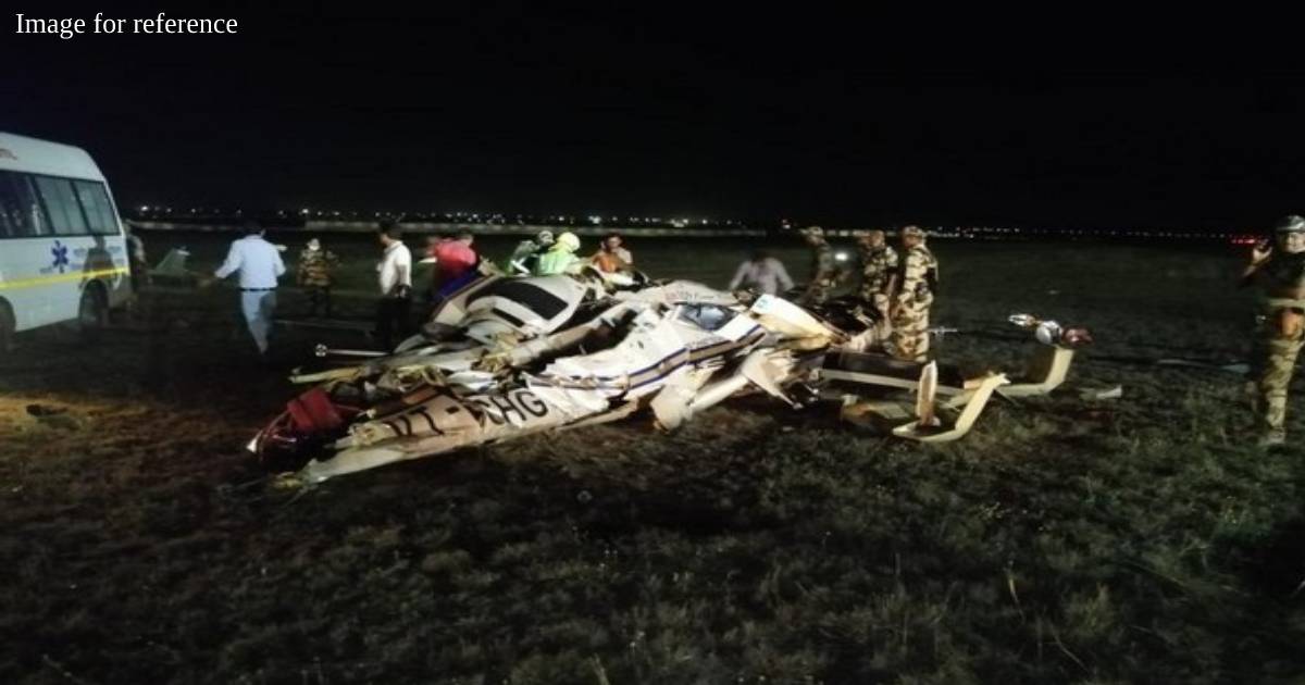 Chhattisgarh: DGCA begins probe into Raipur chopper crash